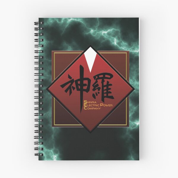 Item preview, Shinra Electric Power Company Green Marble 神羅 Final Fantasy VII (Medium Print) designed and sold by VirtuaLiteXP.