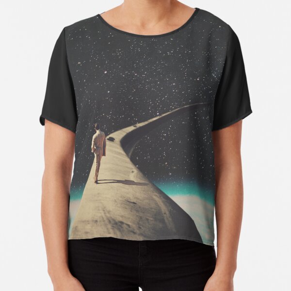 We chose This Road My Dear Chiffon Top