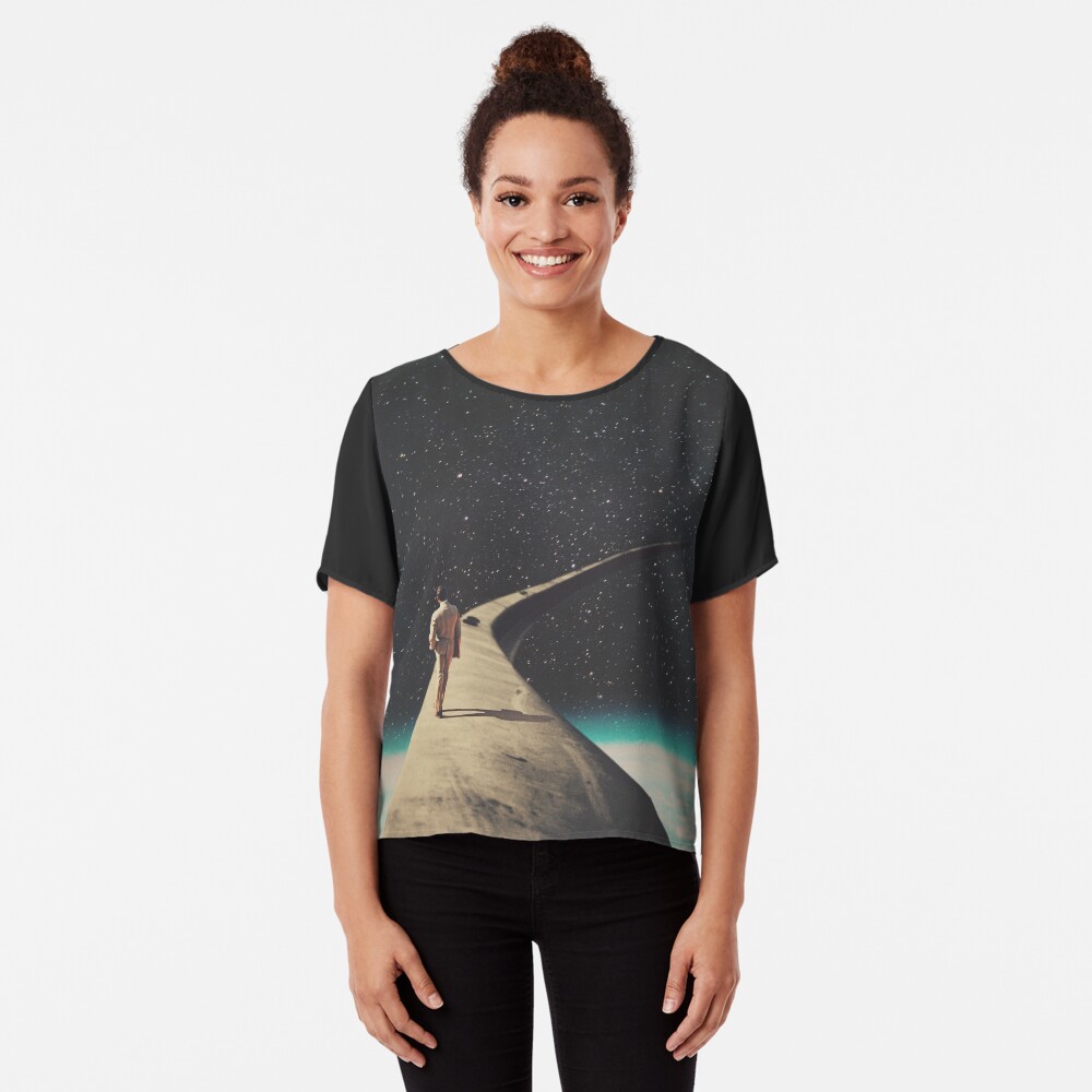 We chose This Road My Dear Chiffon Top