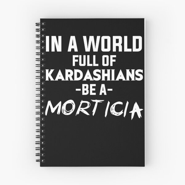 Artikelvorschau, In einer Welt voller Kardashians sei ein Morticia entworfen und verkauft von Mad Over Store.