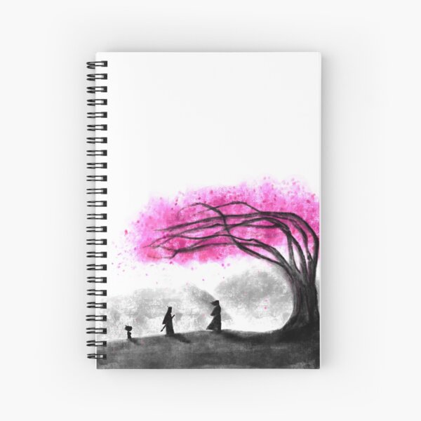 Samurai Jack Timeline Spiral Notebook