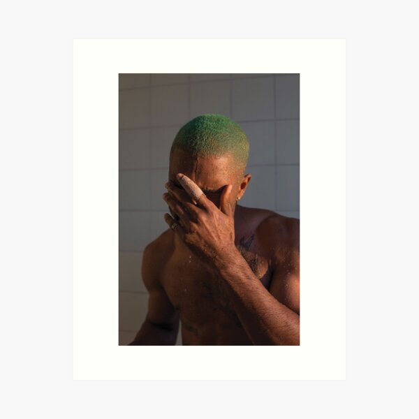 Aperçu de l'œuvre Franck ocean blond  créée et vendue par isisan.