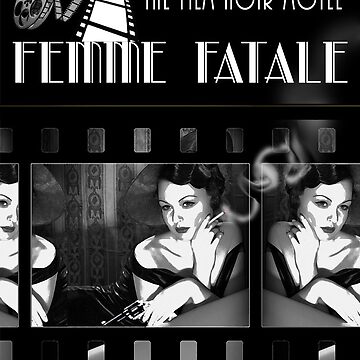 Artwork thumbnail, Femme Fatale by ayemagine