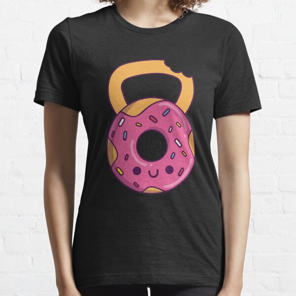 Item preview, Kettlebell Training Donut Lover designed and sold by hadicazvysavaca.