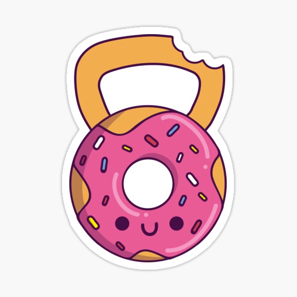 Artikel-Vorschau von Kettlebell Training Donut Liebhaber, designt und verkauft von hadicazvysavaca.