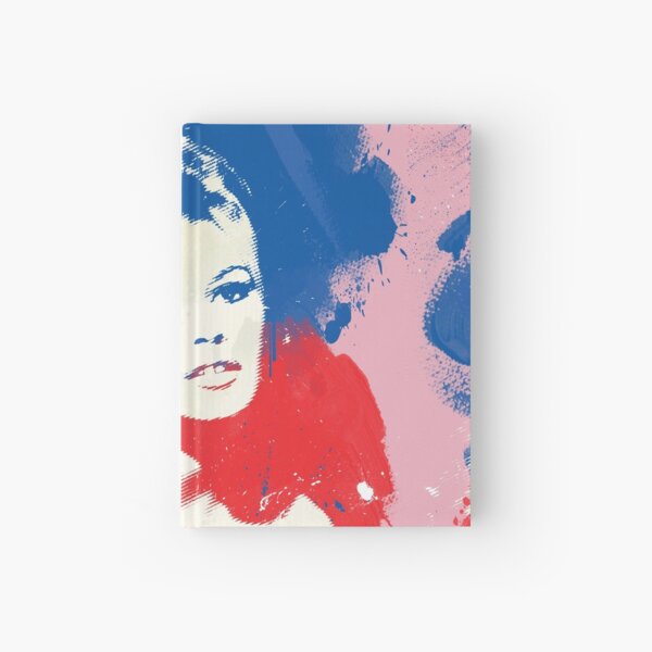B. B. - Pop Art Fashion Icons Hardcover Journal