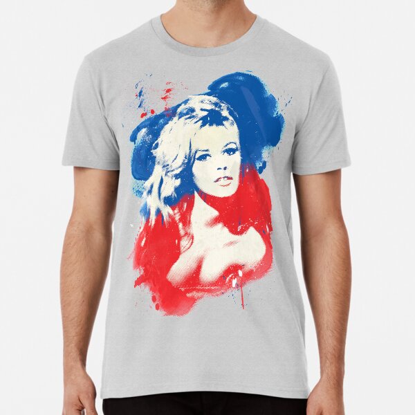 B. B. - Pop Art Fashion Icons Premium T-Shirt