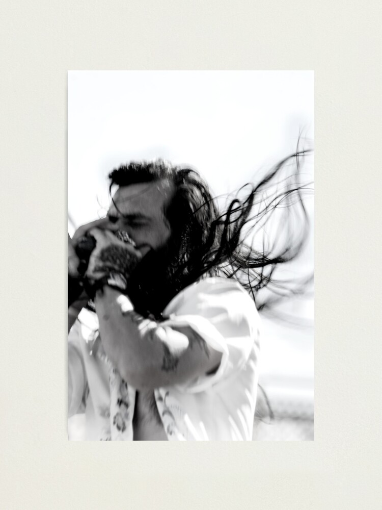 Alternate view of HARMONICA Photographic Print