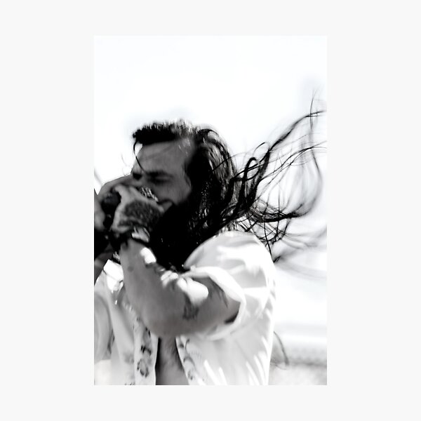 HARMONICA Photographic Print
