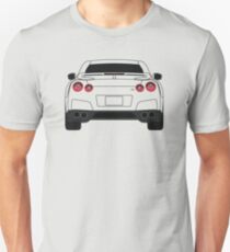 Nissan GTR R35 Black Unisex T-Shirt