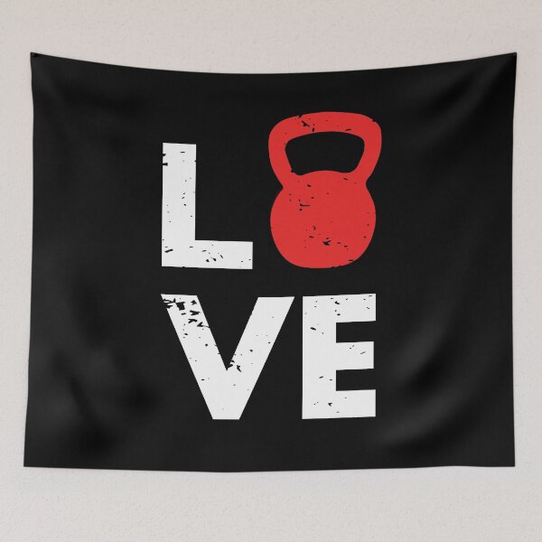 Item preview, I Love Kettlebell Training designed and sold by hadicazvysavaca.
