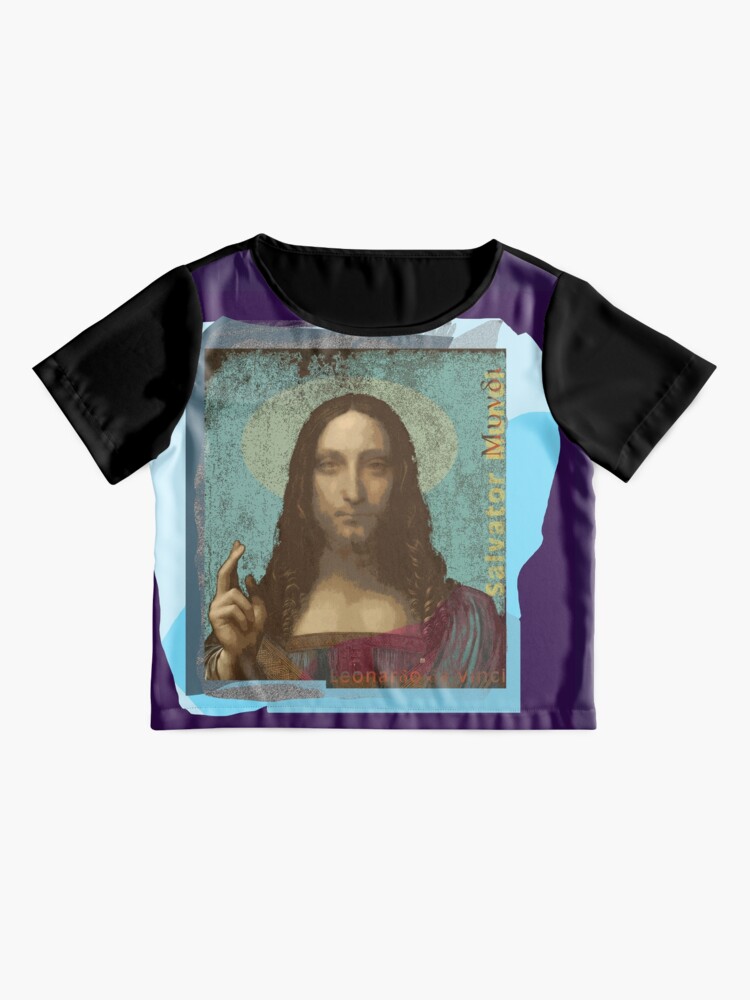 salvator mundi t shirt