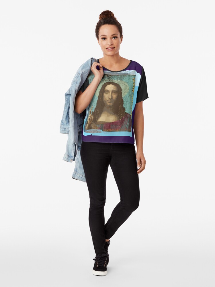 salvator mundi t shirt