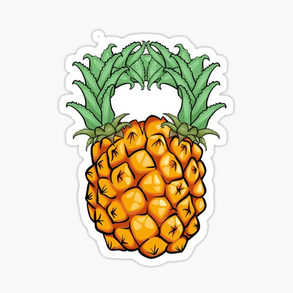 Artikel-Vorschau von Ananas-Kettlebell, designt und verkauft von hadicazvysavaca.