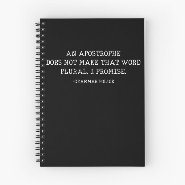 Item preview, Grammar Police designed and sold by 4tomic.