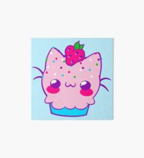 Kawaii Cupcake Kitty Art Board