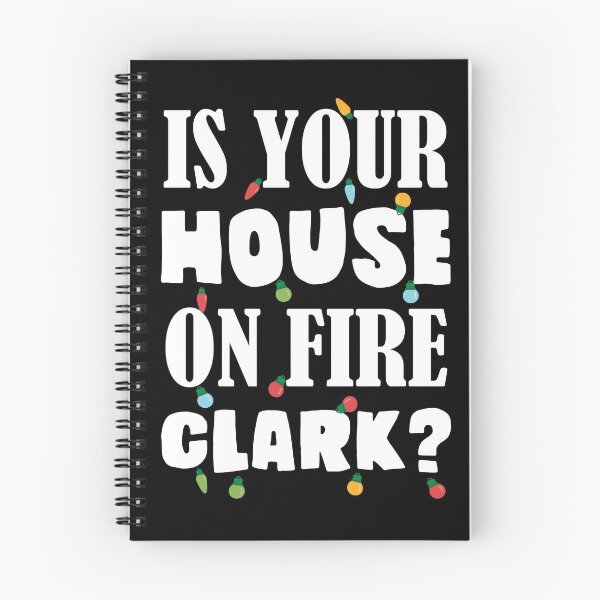 Item preview, Is your house on fire Clark? designed and sold by Mad Over Store.