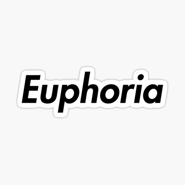 Bts Euphoria K Pop Sticker Sticker For Sale By K Society Redbubble 0505