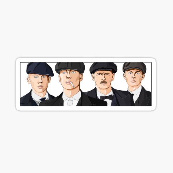 Shelby brothers Sticker