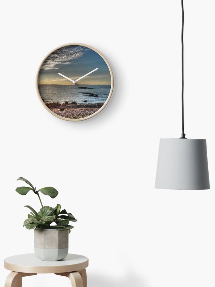 Thumbnail 2 of 4, Clock, Islay, Gigha, Jura and Cara from Machrihanish designed and sold by Machrihanish.