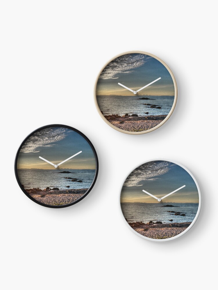 Thumbnail 3 of 4, Clock, Islay, Gigha, Jura and Cara from Machrihanish designed and sold by Machrihanish.