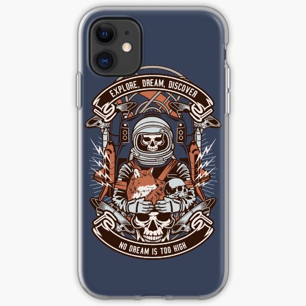 Explore Dream Discover iPhone Soft Case