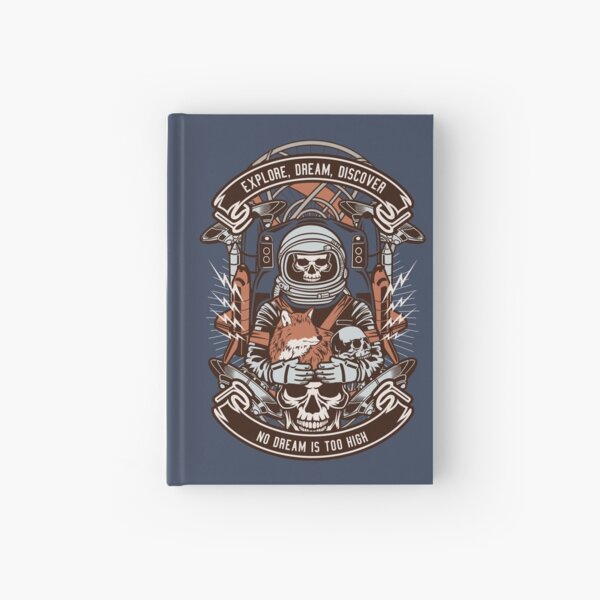 Explore Dream Discover Hardcover Journal