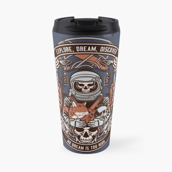 Explore Dream Discover Travel Mug