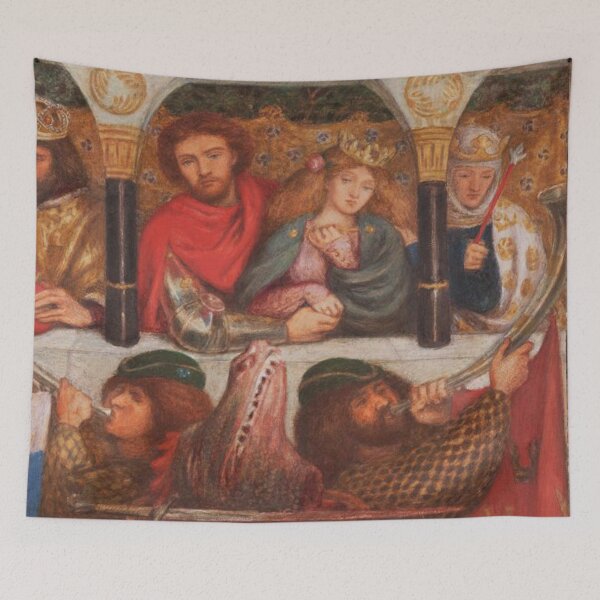Item preview, Gabriel Dante Rosetti, The Head of the Dragon designed and sold by Vintage Designs +.