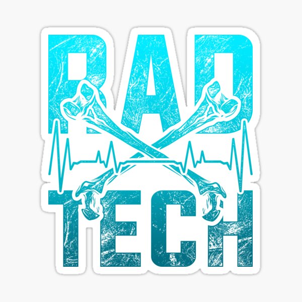 Radiology Stickers Redbubble