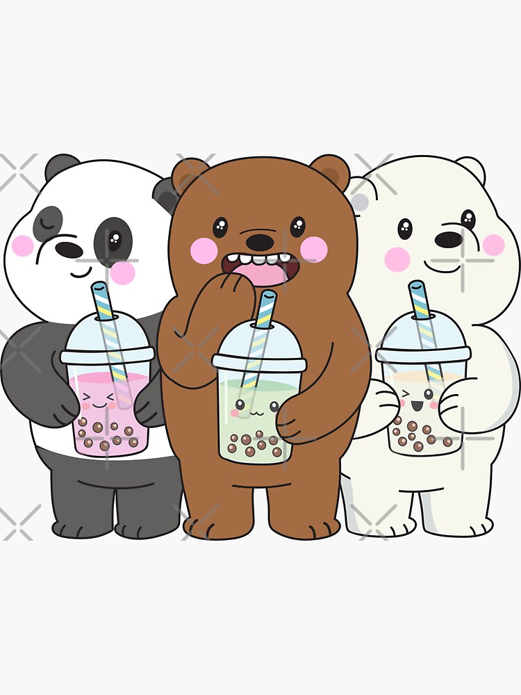 we bare bears teddy