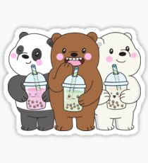We Bare Bears Sticker