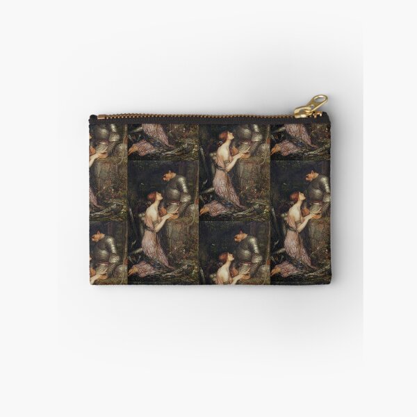 Item preview, Lamia and the Soldier Arthurian illustration designed and sold by Vintage Designs +.