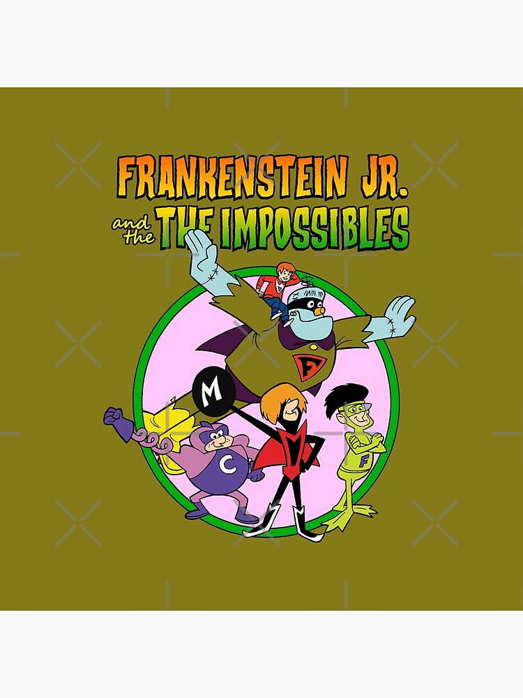 Frankenstein Jr. And The Impossibles | Art Board Print