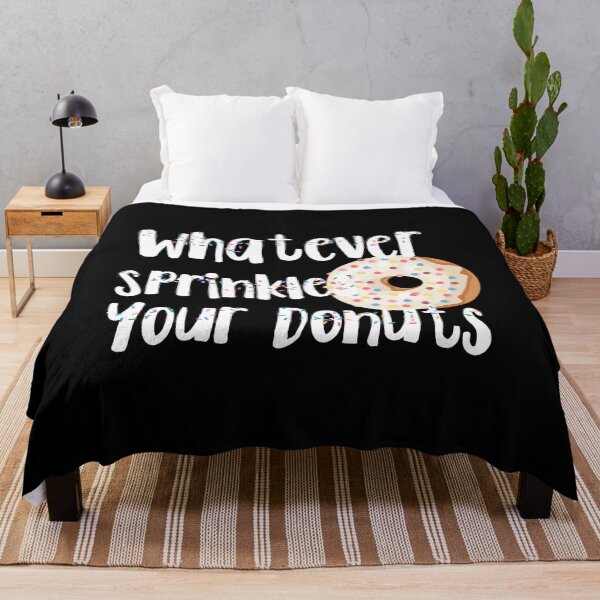 Item preview, Womens Whatever sprinkles your donuts funny design designed and sold by SwankyFine.