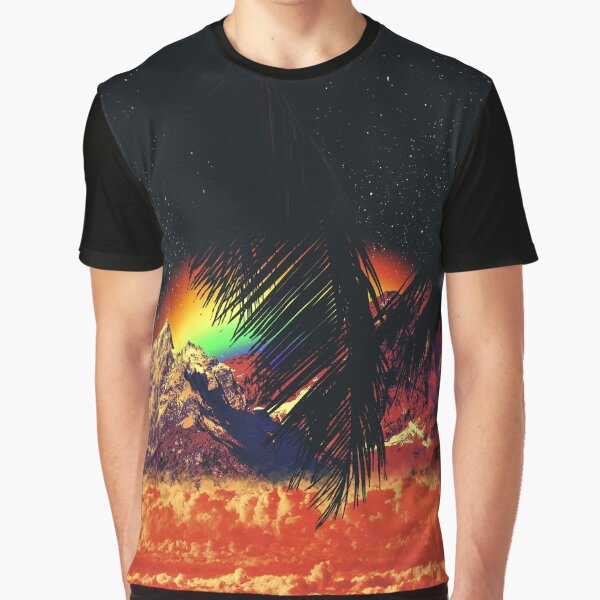 "ASTRO SPRINGS" Dreamscape Graphic T-Shirt