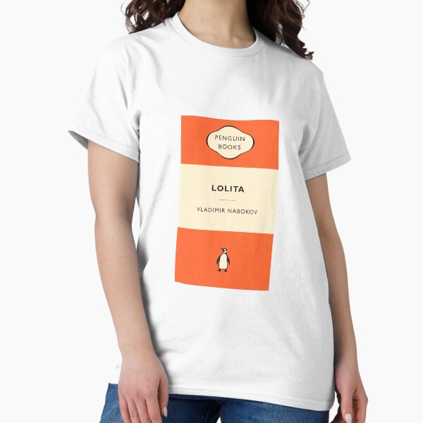Lolita Book T-Shirts for Sale | Redbubble