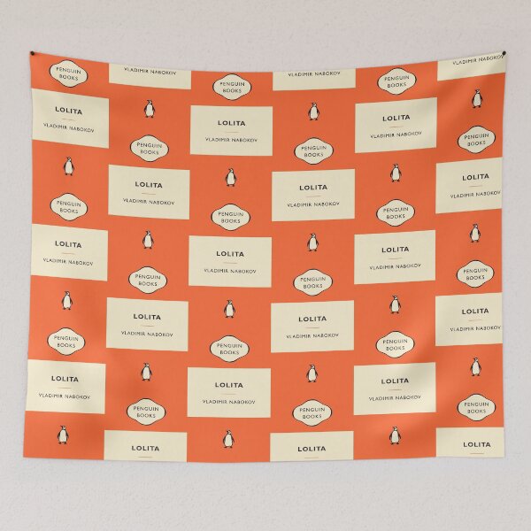 Item preview, Penguin Books - Lolita designed and sold by justonedesign.