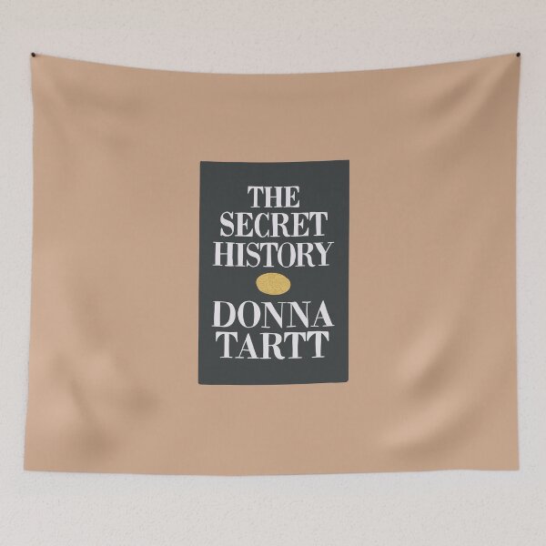 Item preview, The Secret History - tan designed and sold by SydneyKoffler.
