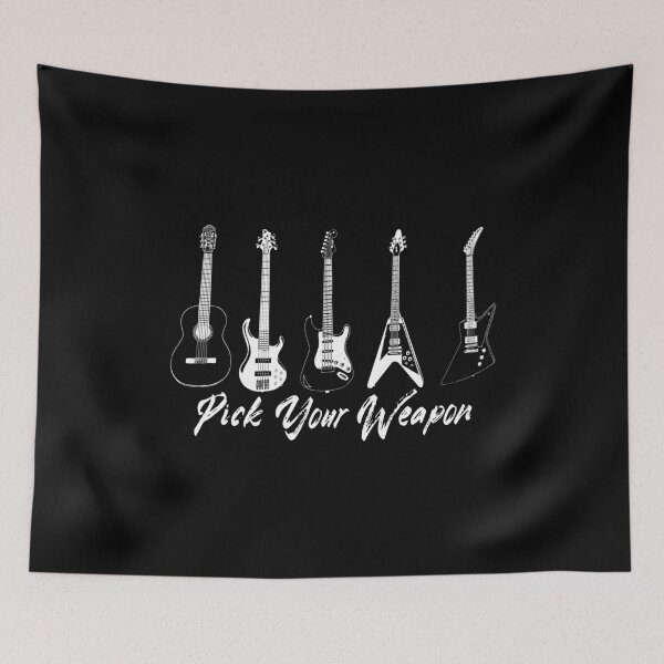 Item preview, Pick your Guitar Weapon designed and sold by SmartStyle.
