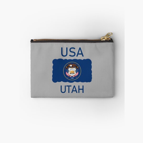 Item preview, Utah USA State Flag design designed and sold by GetItGiftIt.