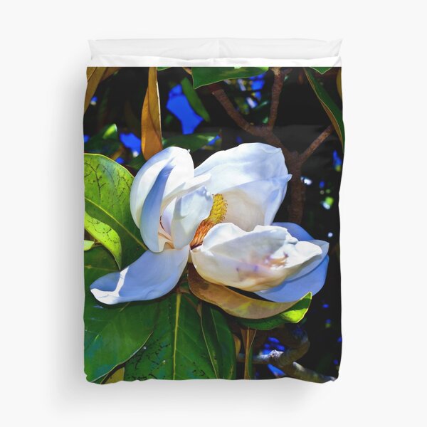 Magnolia Duvet Cover