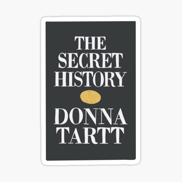 The Secret History Gang  Sticker for Sale by Allileu