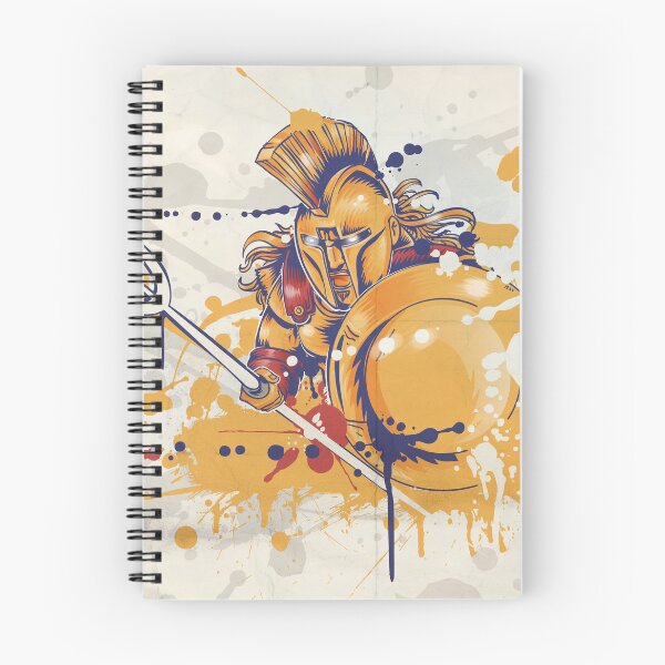 Item preview, roman gladiator warrior mascot  designed and sold by Doomko.