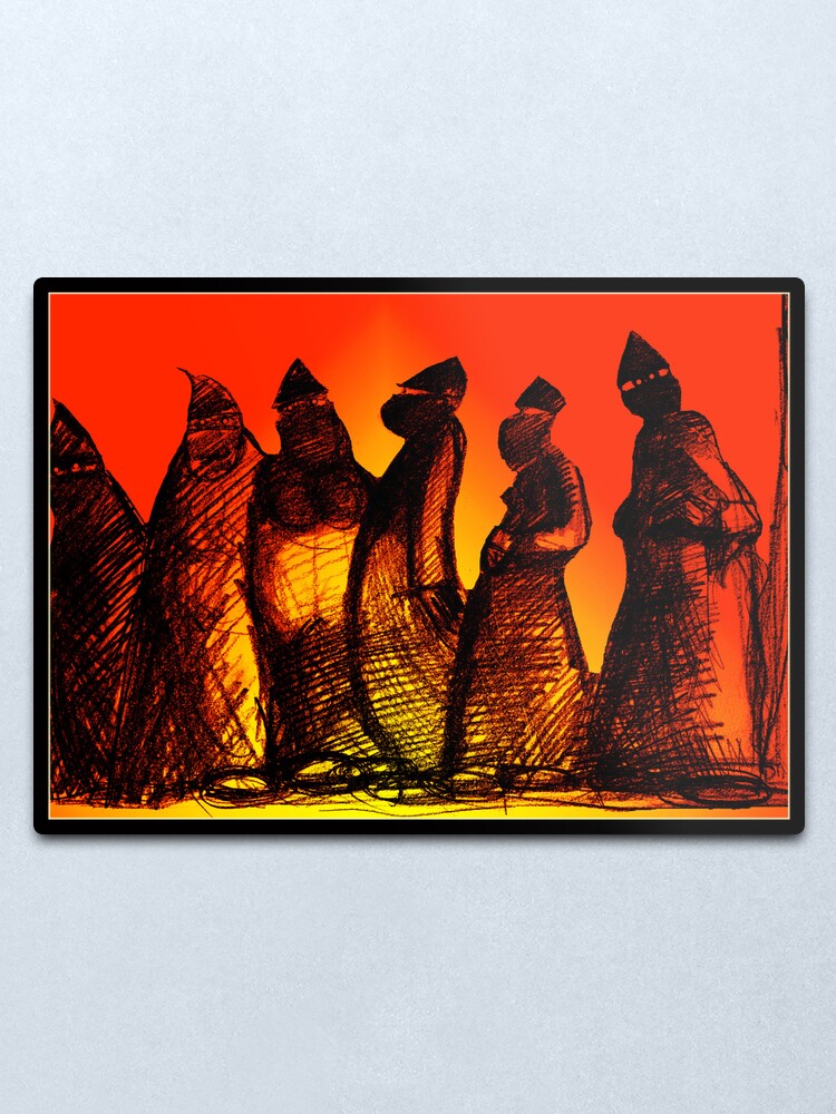 Alternate view of Burkadoodledandies Metal Print