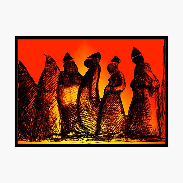 Burkadoodledandies Photographic Print