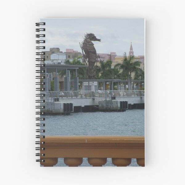 Item preview, Seahorse Old San Juan designed and sold by Maureen Zaharie.