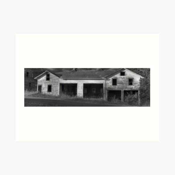The Barns at Hayfield Farm Art Print