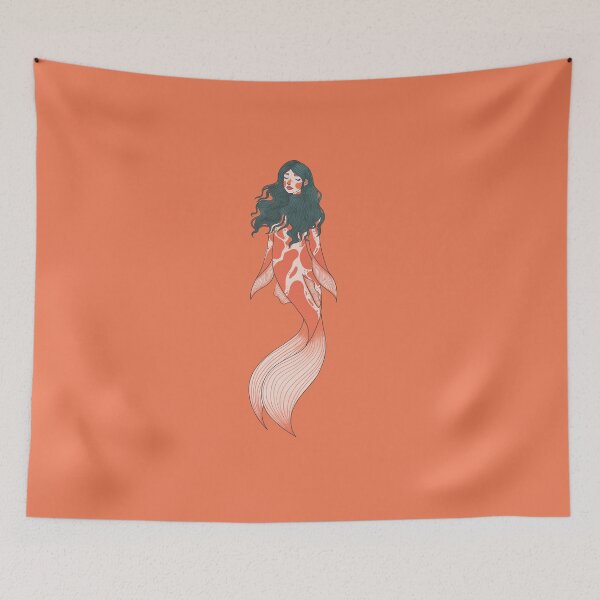 Item preview, Koi mermaid designed and sold by SydneyKoffler.