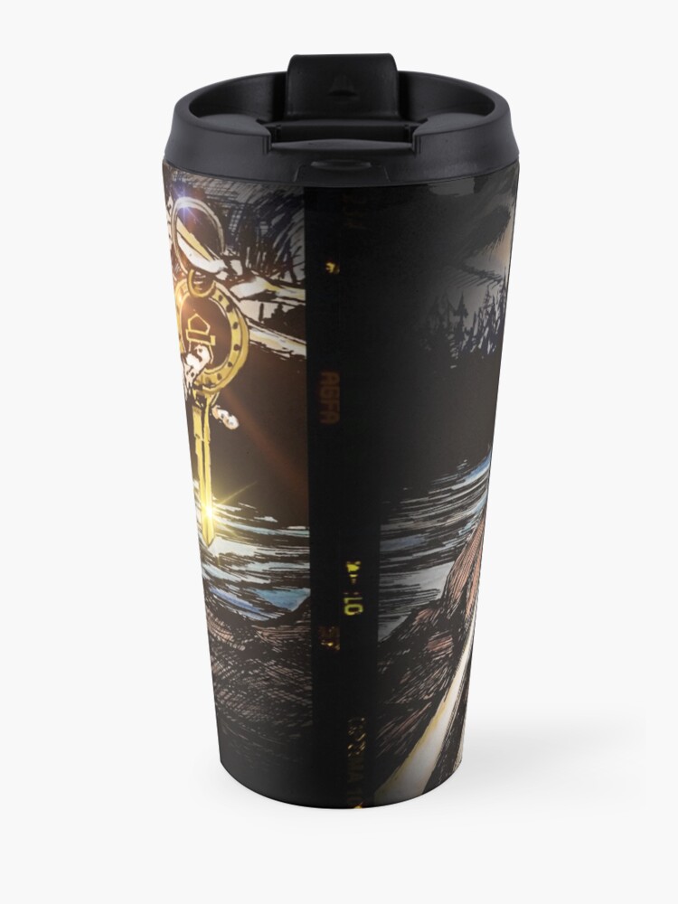 Alternate view of Kissing Camels Midnight Ride Travel Mug